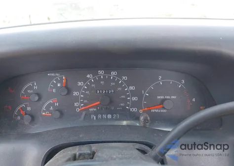 2001 Ford F-250 Xl/Xlt из США, поврежденный, VIN 1FTNF20F71EC91153